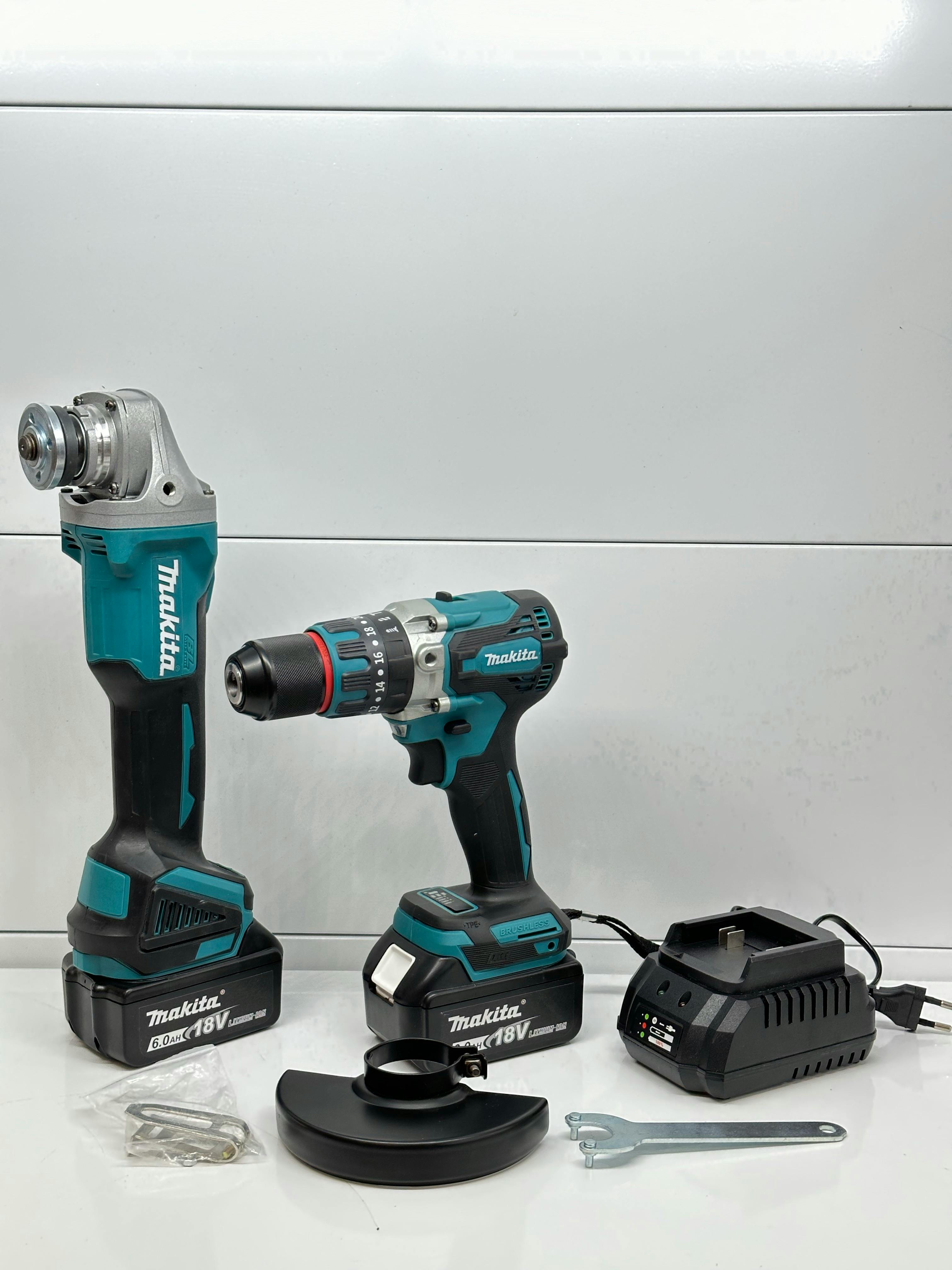 Anwendung des Makita Akkuschraubers 18V