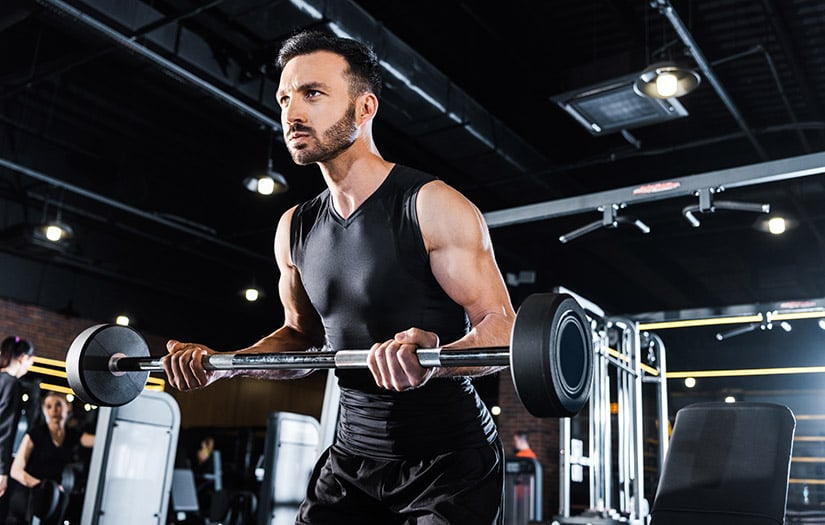 Training mit progressive Überlastung